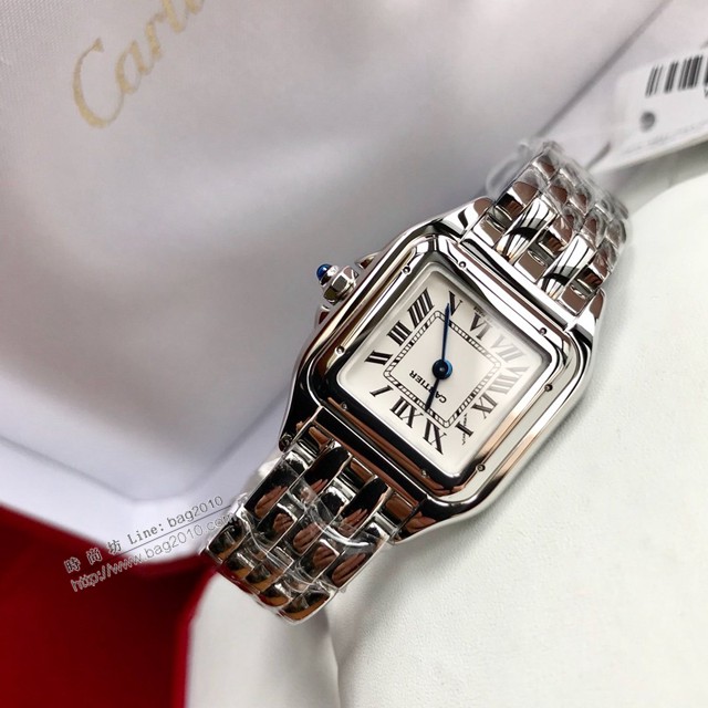 卡地亞石英手錶 Cartier經典款獵豹手錶女裝腕表  gjs2105